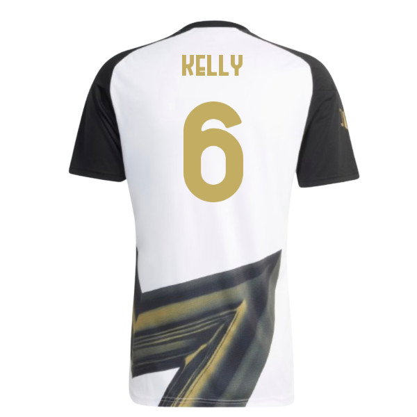 2026-2027 Juventus Pre-Match Shirt (White) (Kelly 6)
