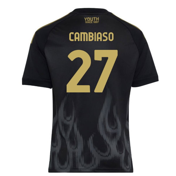 2026-2027 Juventus Third Shirt (Kids) (Cambiaso 27)