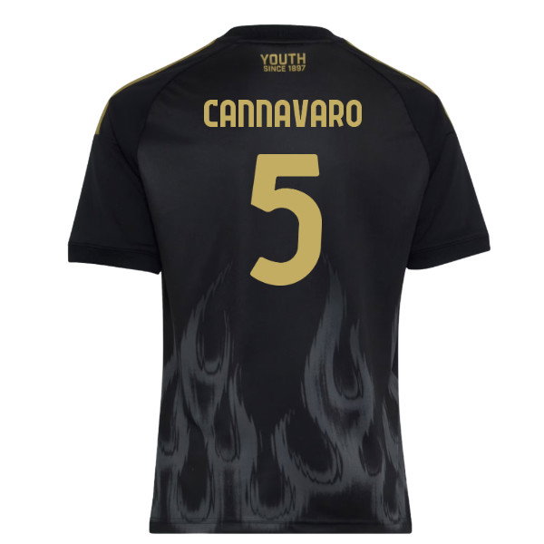 2026-2027 Juventus Third Shirt (Kids) (Cannavaro 5)