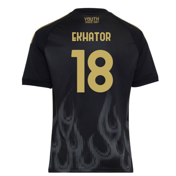 2026-2027 Juventus Third Shirt (Kids) (Ekhator 18)