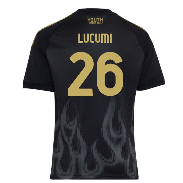 2026-2027 Juventus Third Shirt (Kids) (Lucumi 26)