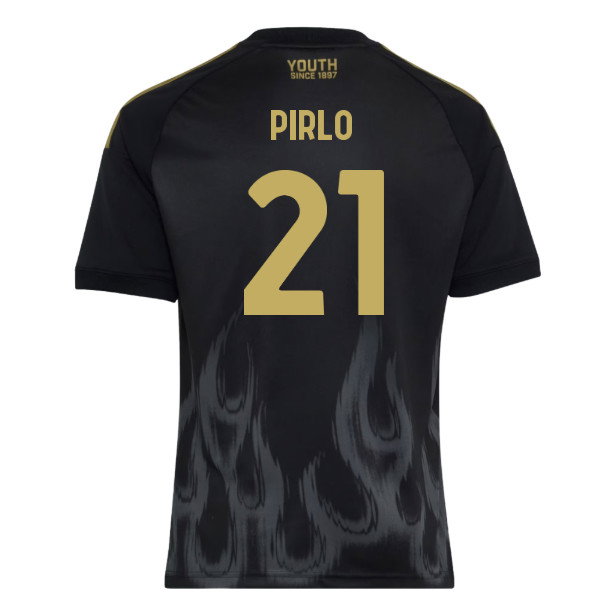 2026-2027 Juventus Third Shirt (Kids) (Pirlo 21)