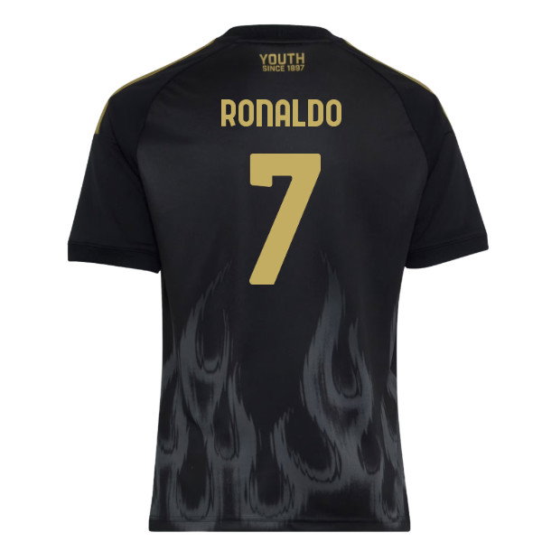 2026-2027 Juventus Third Shirt (Kids) (Ronaldo 7)