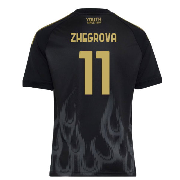 2026-2027 Juventus Third Shirt (Kids) (Zhegrova 11)