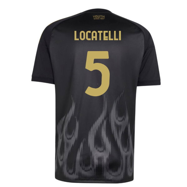 2026-2027 Juventus Third Shirt (Locatelli 5)
