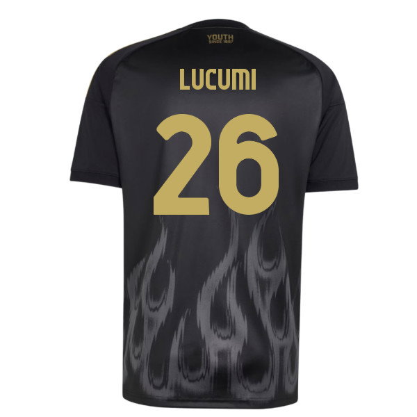 2026-2027 Juventus Third Shirt (Lucumi 26)