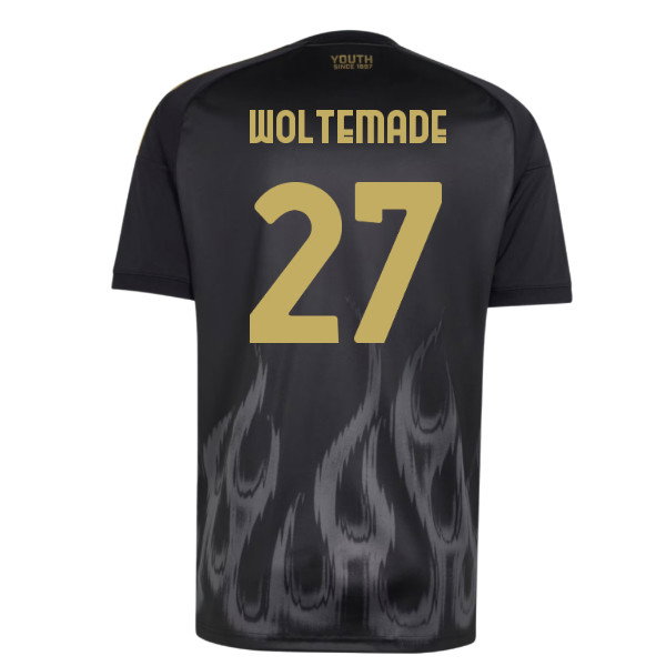 2026-2027 Juventus Third Shirt (Woltemade 27)