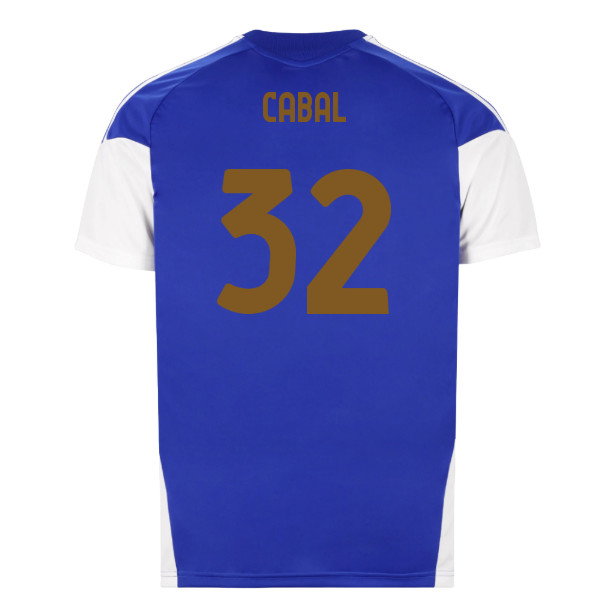 2026-2027 Juventus Training Jersey (Bold Blue) (Cabal 32)
