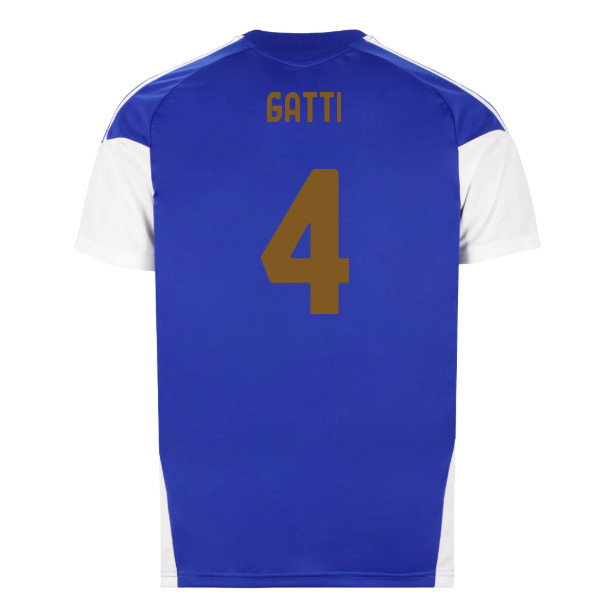 2026-2027 Juventus Training Jersey (Bold Blue) (Gatti 4)