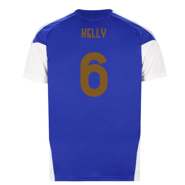 2026-2027 Juventus Training Jersey (Bold Blue) (Kelly 6)