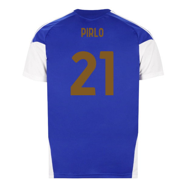 2026-2027 Juventus Training Jersey (Bold Blue) (Pirlo 21)