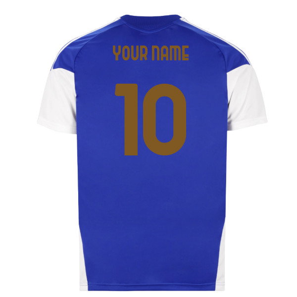 2026-2027 Juventus Training Jersey (Bold Blue) (Your Name)