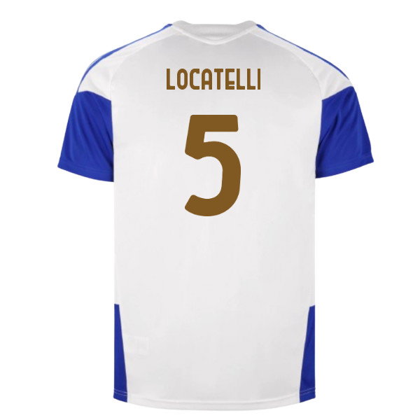 2026-2027 Juventus Training Jersey (Chalk White) (Locatelli 5)