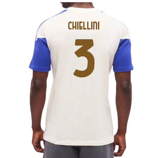 2026-2027 Juventus Training Tee (Chalk White) (Chiellini 3)