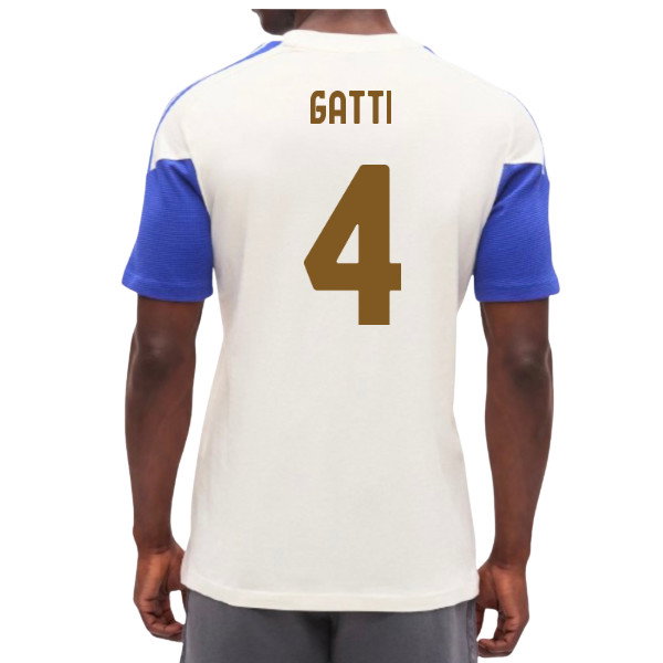 2026-2027 Juventus Training Tee (Chalk White) (Gatti 4)
