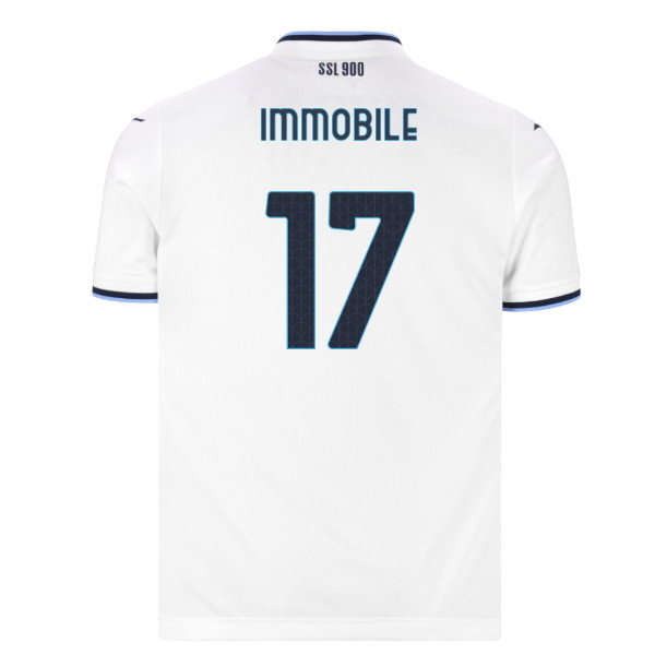 2026-2027 Lazio Away Shirt (Immobile 17)