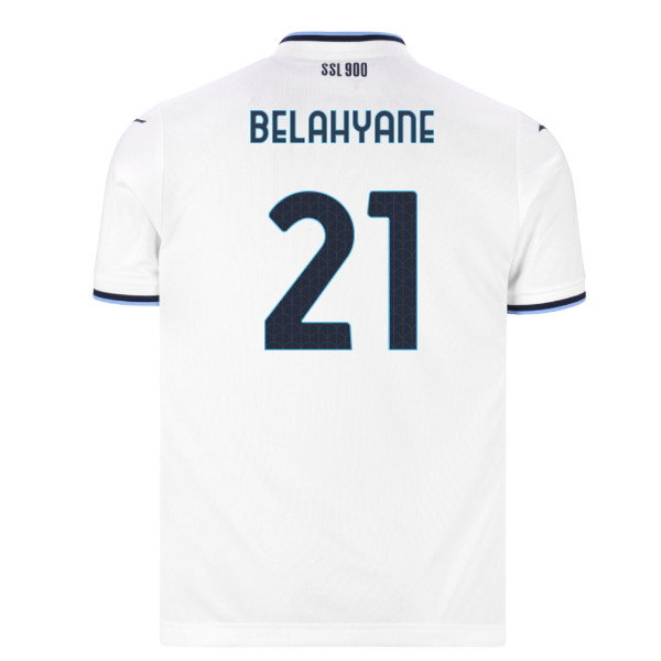 2026-2027 Lazio Away Shirt (Kids) (Belahyane 21)