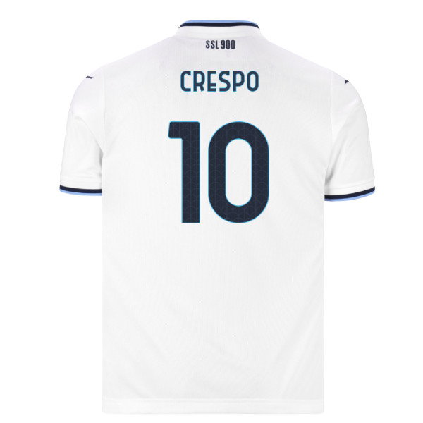 2026-2027 Lazio Away Shirt (Kids) (Crespo 10)