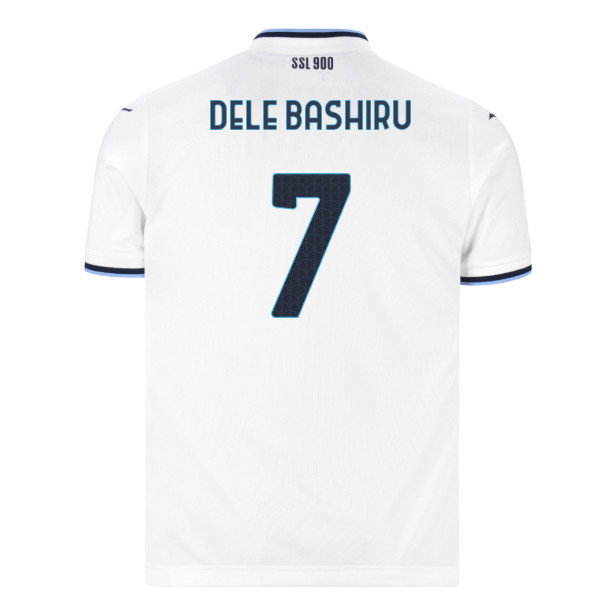2026-2027 Lazio Away Shirt (Kids) (Dele Bashiru 7)