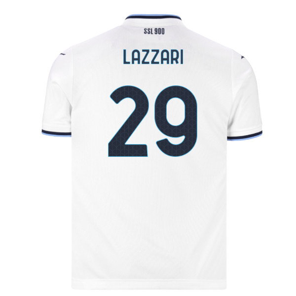 2026-2027 Lazio Away Shirt (Kids) (Lazzari 29)