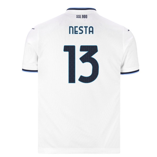 2026-2027 Lazio Away Shirt (Kids) (Nesta 13)