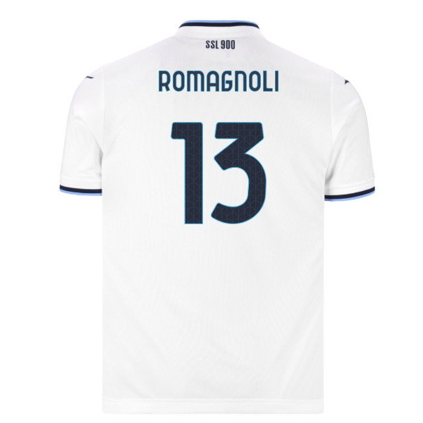 2026-2027 Lazio Away Shirt (Kids) (Romagnoli 13)