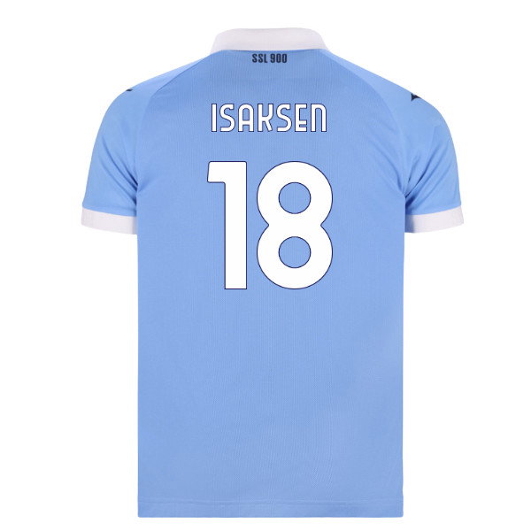 2026-2027 Lazio Home Shirt (Isaksen 18)