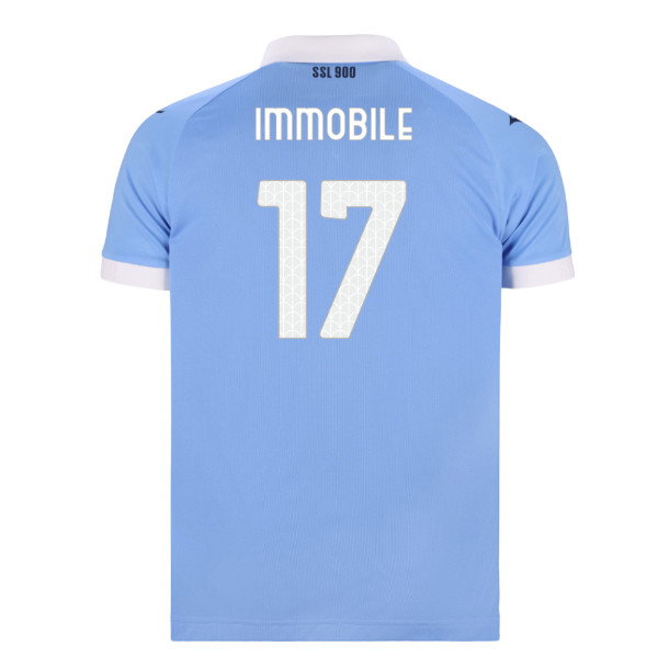 2026-2027 Lazio Home Shirt (Kids) (Immobile 17)
