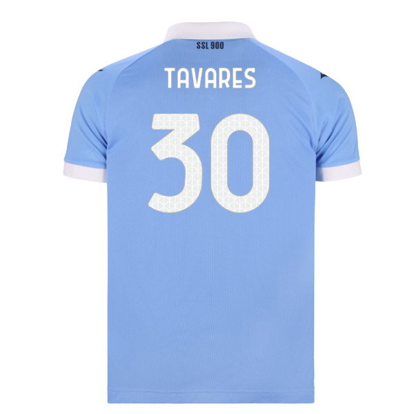 2026-2027 Lazio Home Shirt (Kids) (Tavares 30)