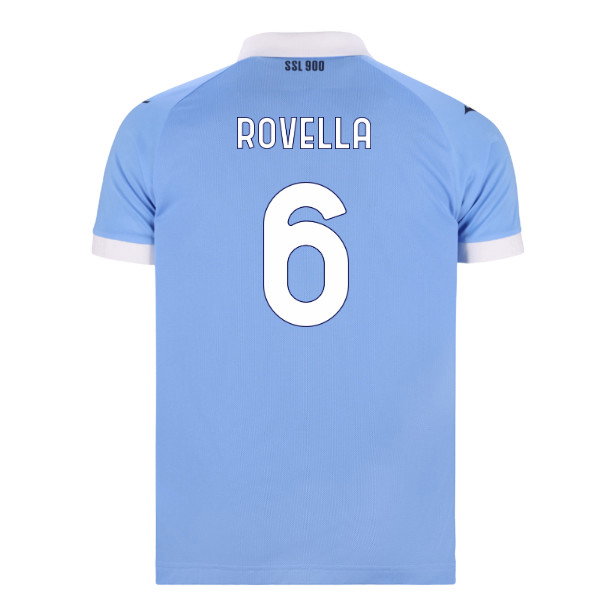 2026-2027 Lazio Home Shirt (Rovella 6)
