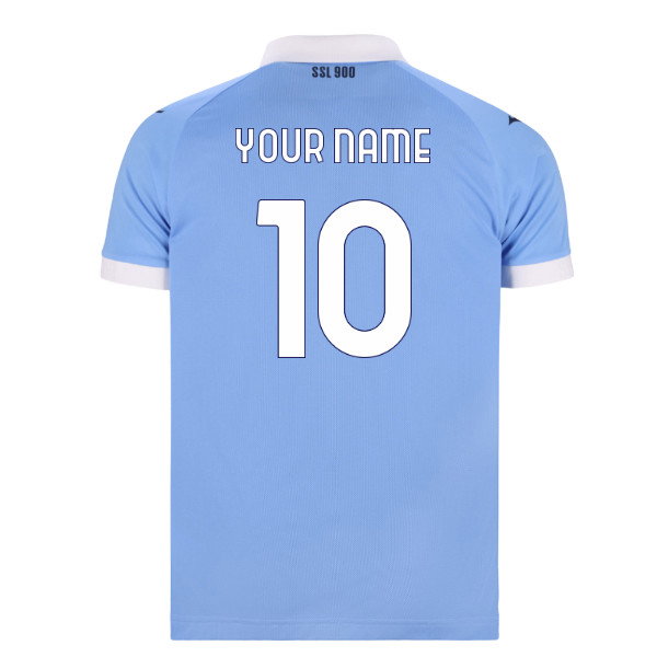 2026-2027 Lazio Home Shirt (Your Name)