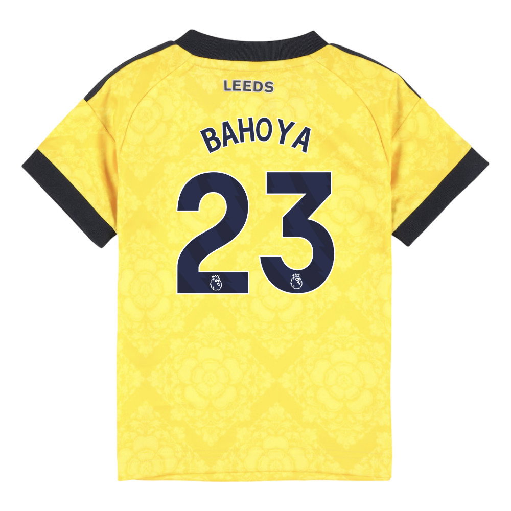 2026-2027 Leeds Away Baby Kit (Bahoya 23)