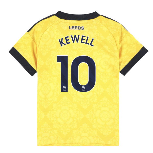 2026-2027 Leeds Away Baby Kit (Kewell 10)