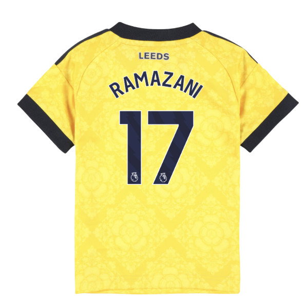 2026-2027 Leeds Away Baby Kit (Ramazani 17)