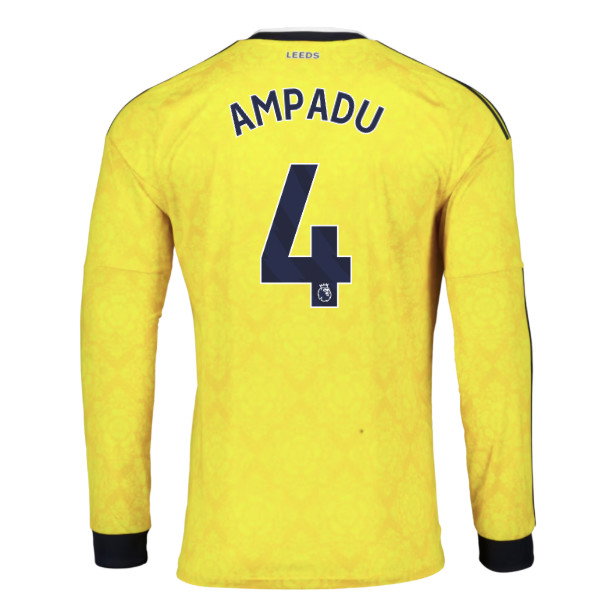 2026-2027 Leeds Away Long Sleeve Shirt (Ampadu 4)