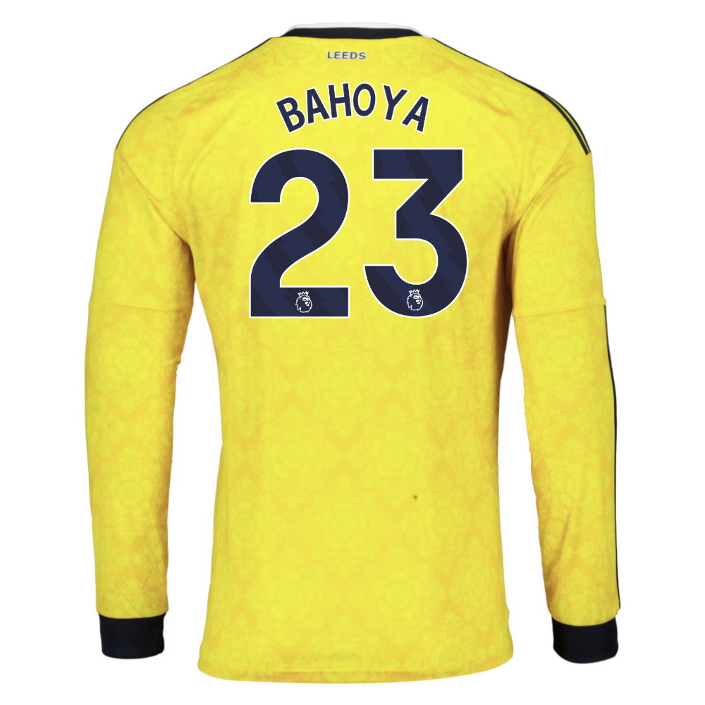 2026-2027 Leeds Away Long Sleeve Shirt (Bahoya 23)
