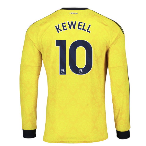 2026-2027 Leeds Away Long Sleeve Shirt (Kewell 10)