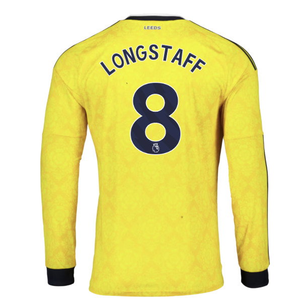 2026-2027 Leeds Away Long Sleeve Shirt (Longstaff 8)