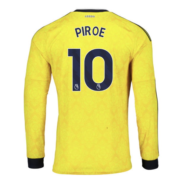 2026-2027 Leeds Away Long Sleeve Shirt (Piroe 10)