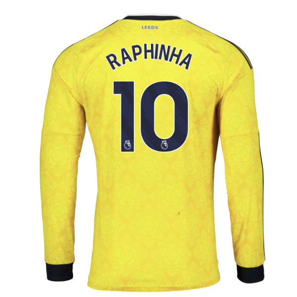 2026-2027 Leeds Away Long Sleeve Shirt (Raphinha 10)