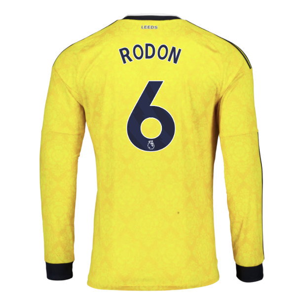2026-2027 Leeds Away Long Sleeve Shirt (Rodon 6)