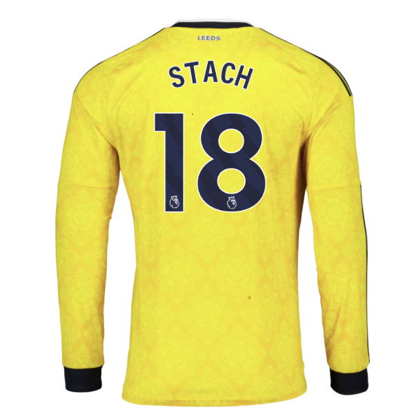2026-2027 Leeds Away Long Sleeve Shirt (Stach 18)