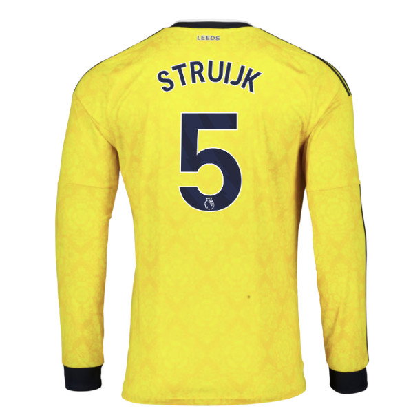 2026-2027 Leeds Away Long Sleeve Shirt (Struijk 5)