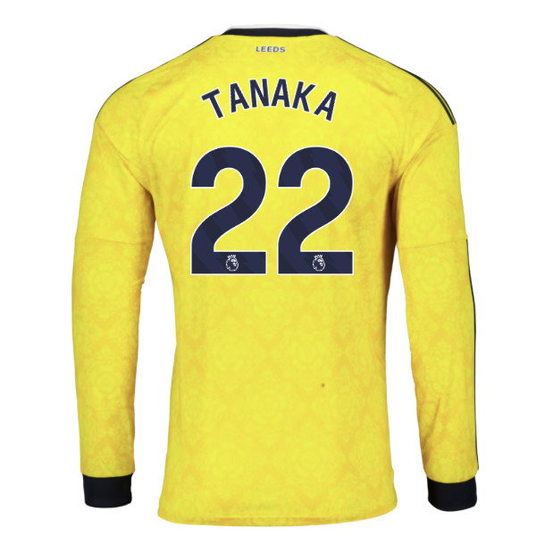 2026-2027 Leeds Away Long Sleeve Shirt (Tanaka 22)
