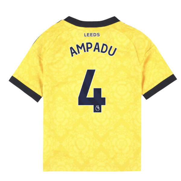 2026-2027 Leeds Away Mini Kit (Ampadu 4)