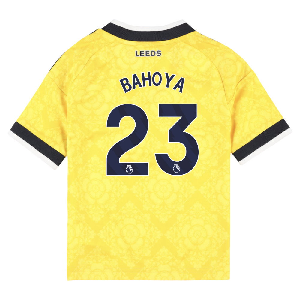 2026-2027 Leeds Away Mini Kit (Bahoya 23)