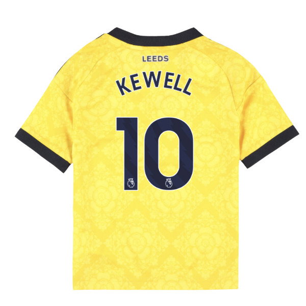 2026-2027 Leeds Away Mini Kit (Kewell 10)