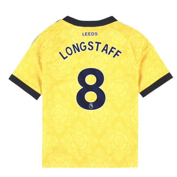 2026-2027 Leeds Away Mini Kit (Longstaff 8)
