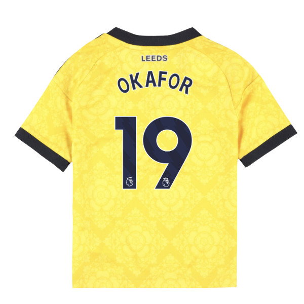 2026-2027 Leeds Away Mini Kit (Okafor 19)