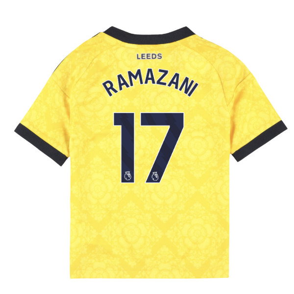 2026-2027 Leeds Away Mini Kit (Ramazani 17)